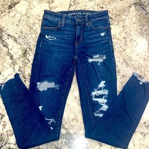 American Eagle Hi-Rise Jegging